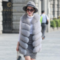 Direct factory price buy online woman real fox fur vest